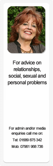For advice on relationships, social, sexual and personal problems
